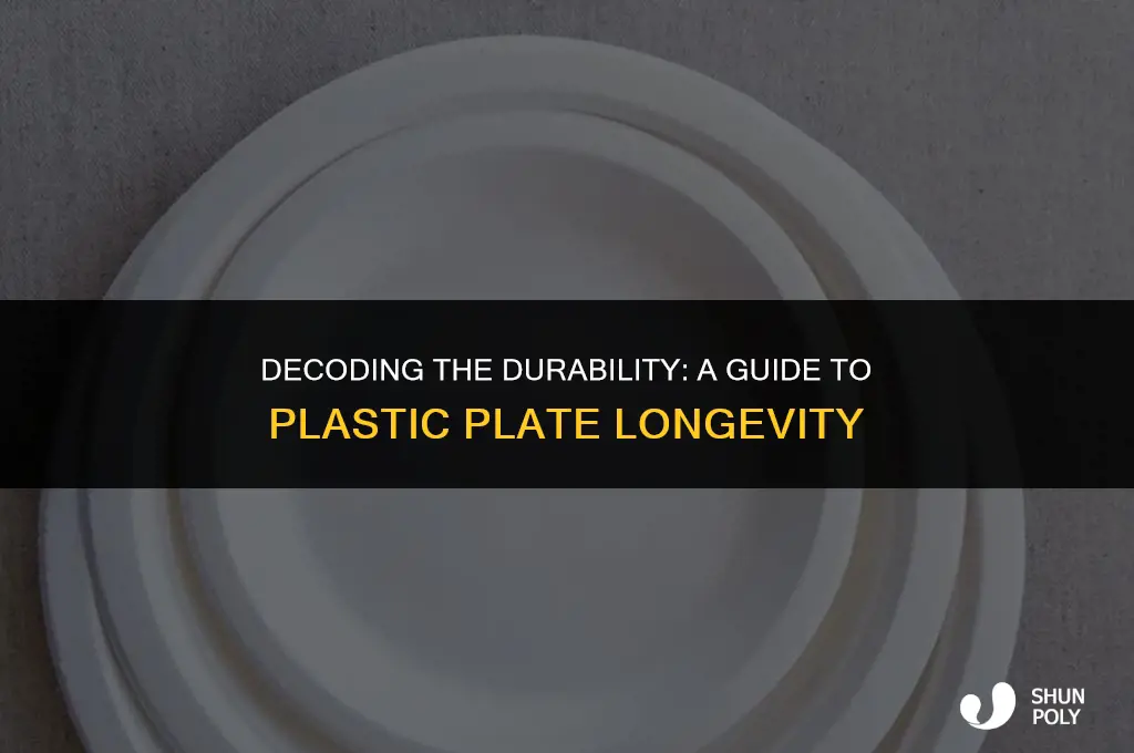 how long are plastic plates good for