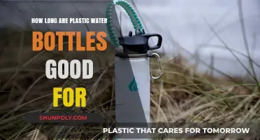 Plastic Water Bottles Lifespan: How Long Are They Safe to Use?