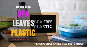 Decoding the Timeline: How Long Before BPA Leaves Plastic?