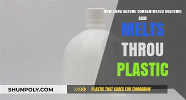 Understanding the Interaction: Sulfuric Acid and Plastic Durability
