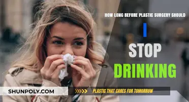 When to Stop Drinking Before Plastic Surgery: Essential Pre-Op Guidelines