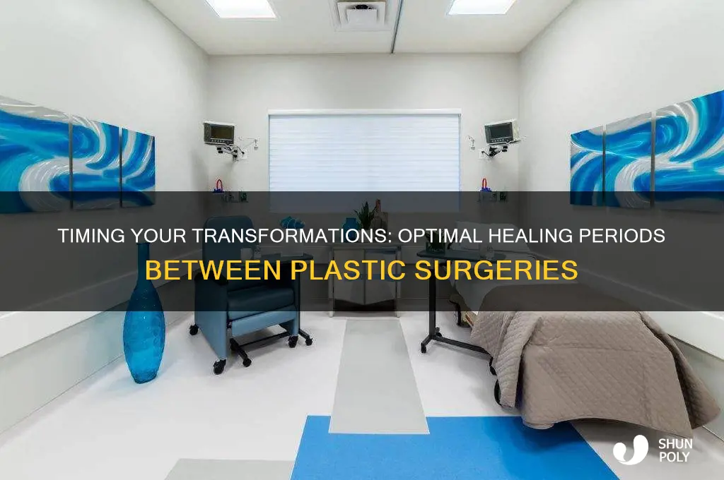 how long between plastic surgeries