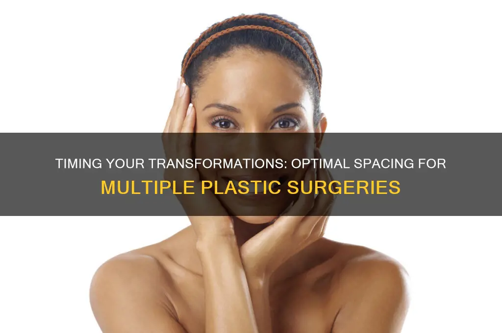 how long between plastic surgery procedures