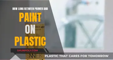 Primer to Paint: Best Wait Time for Plastic Surfaces