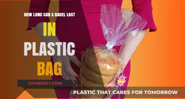 Bagel Freshness: How Long Do They Last in Plastic Bags?