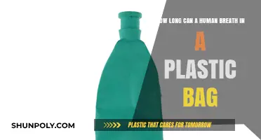 Breathing in a Plastic Bag: How Long is it Safe?