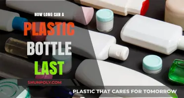 The Surprising Lifespan of Plastic Bottles: How Long Do They Last?