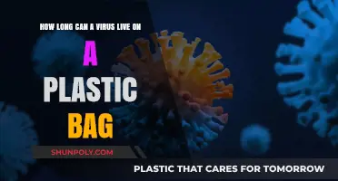 How Long Do Viruses Survive on Plastic Bags? Surprising Facts
