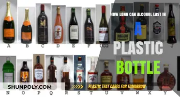 Alcohol Shelf Life: How Long Does It Last in Plastic Bottles?