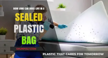 Surviving in Plastic: Bugs' Lifespan in Sealed Bags Explained