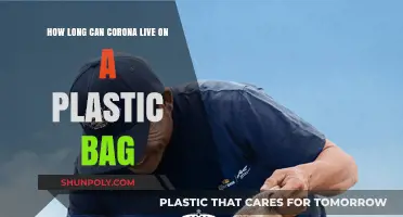 Corona's Survival Time on Plastic Bags: What You Need to Know
