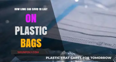 COVID-19 Survival Time on Plastic Bags: What You Need to Know
