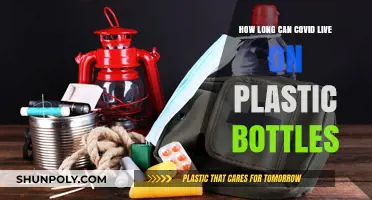 COVID-19 Survival on Plastic Bottles: How Long Does It Last?