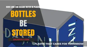 Shelf Life of Dasani Water in Plastic Bottles: Storage Tips