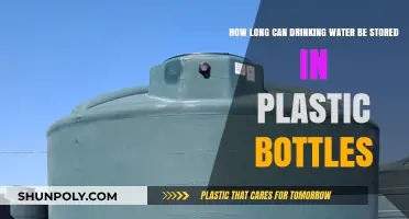 Safe Storage: How Long Can Water Stay in Plastic Bottles?