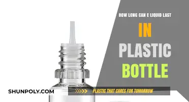 E-Liquid Shelf Life: How Long Does It Last in Plastic Bottles?