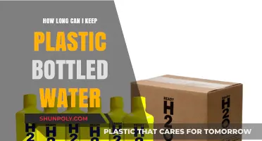 Plastic Bottled Water Shelf Life: How Long Is It Safe?