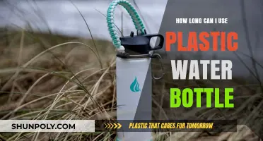 Plastic Water Bottle Lifespan: Safety, Sustainability, and Reuse Tips