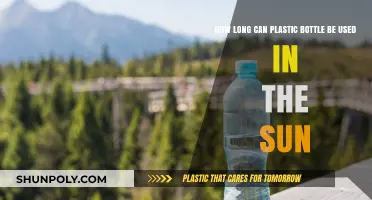 Sun Exposure Limits: How Long Can Plastic Bottles Safely Last?