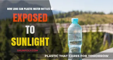 Sunlight Exposure Limits for Plastic Water Bottles: Safety and Durability