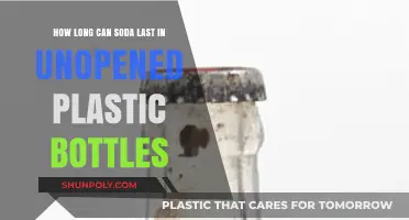 Unopened Soda in Plastic Bottles: Shelf Life and Freshness Tips