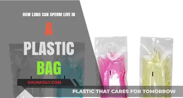 Sperm Survival in Plastic Bags: Duration and Storage Insights