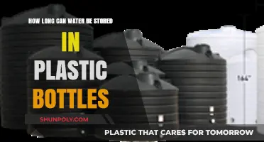 Storing Water in Plastic Bottles: Safe Duration and Tips