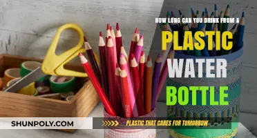 Plastic Water Bottles: Safe Reuse Duration and Health Considerations