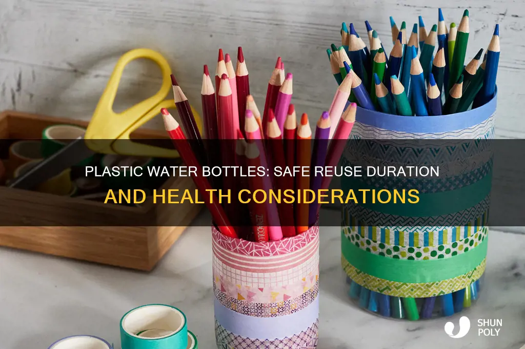 how long can you drink from a plastic water bottle