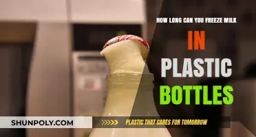 Freezing Milk in Plastic Bottles: Optimal Storage Duration and Tips