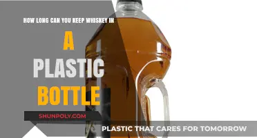 Whiskey in Plastic Bottles: Shelf Life and Storage Tips