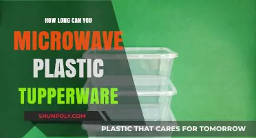 Microwaving Plastic Tupperware: Safe Limits and Alternatives
