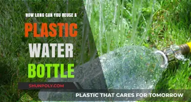 Reusing Plastic Water Bottles: Safety, Sustainability, and Lifespan Explained
