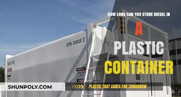 Diesel Storage: How Long Can You Keep It in Plastic?