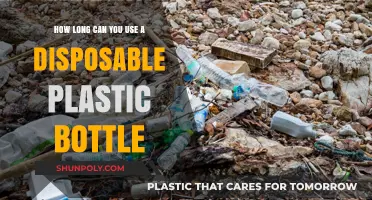 Disposable Plastic Bottles: Lifespan, Safety, and Eco-Friendly Alternatives