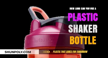 Maximizing Your Plastic Shaker Bottle's Lifespan: Tips and Tricks