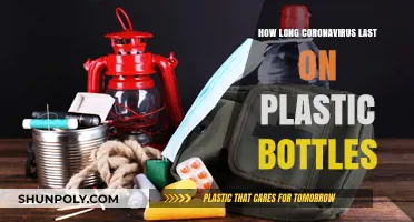 Coronavirus Survival Time on Plastic Bottles: What You Need to Know