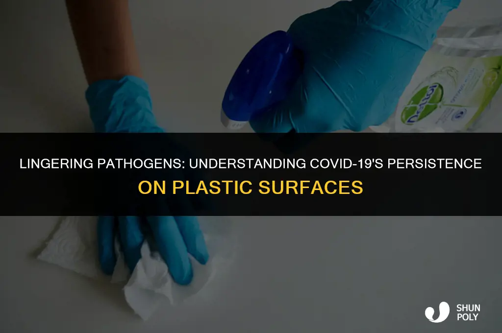 how long covid on plastic surfaces