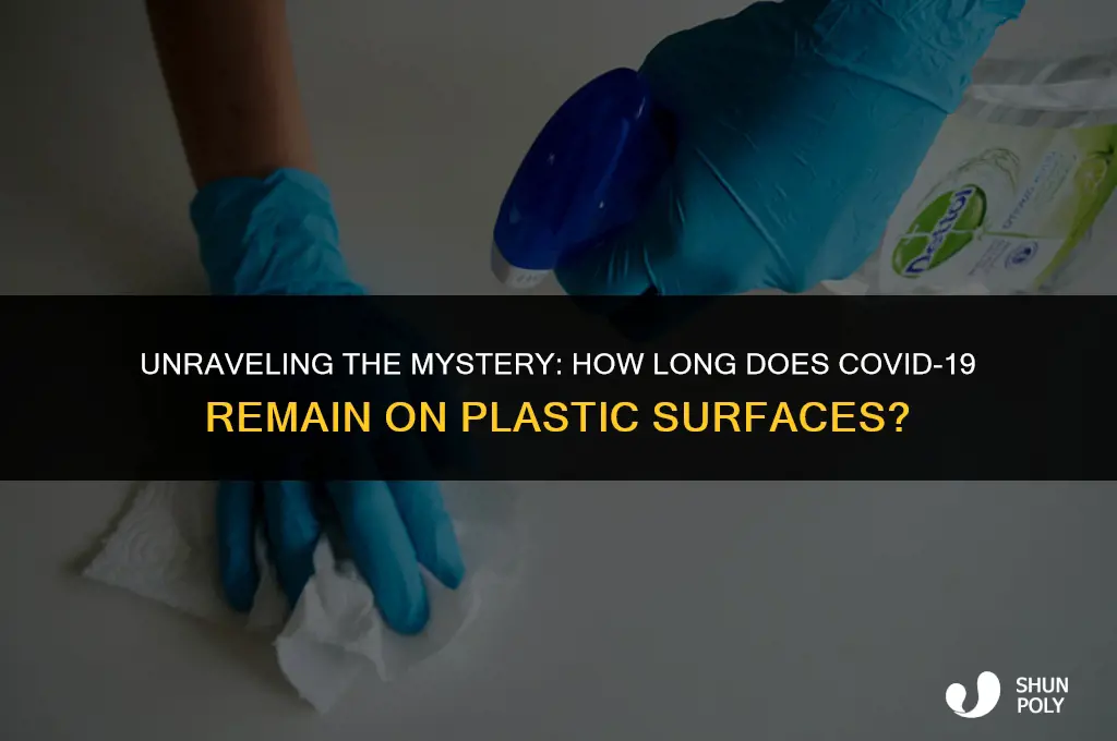 how long covid plastic