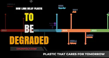 The Persistent Problem: Understanding Plastic's Lengthy Degradation Process