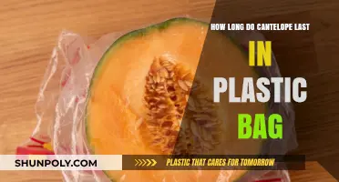 Extending Cantaloupe Freshness: Storage Tips for Plastic Bags