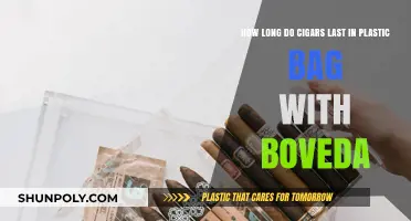 Cigar Shelf Life: Boveda in Plastic Bags Explained