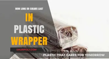 Preserving Perfection: The Lifespan of Cigars in Plastic Wrappers