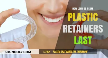 Clear Plastic Retainers Lifespan: How Long Do They Last?