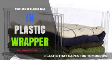 Preserving Fashion: The Lifespan of Clothes in Plastic Wrappers