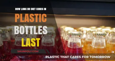 Diet Coke in Plastic Bottles: Shelf Life and Freshness Tips