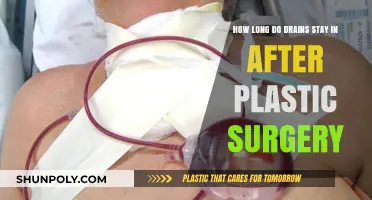 Post-Plastic Surgery Drain Care: Understanding Duration and Removal Process