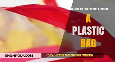 How Long Do Fingerprints Last on Plastic Bags?