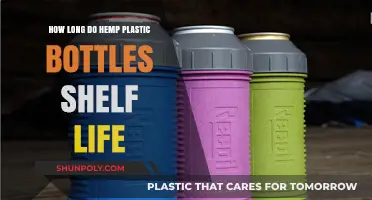 Hemp Plastic Bottles: Understanding Their Shelf Life and Durability