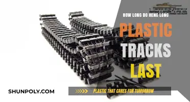 Durability Unveiled: The Lifespan of Heng Long Plastic Tracks